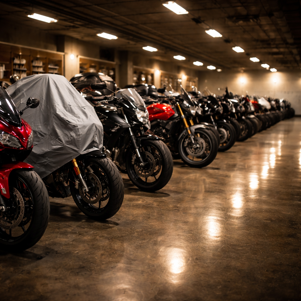 Varaa pyörällesi talvisäilytyspaikka ensi talveksi