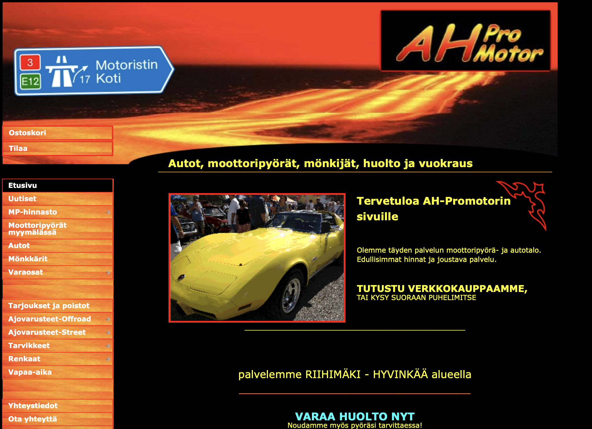 Tervetuloa päivitettyille motskari.com verkkosivuille!